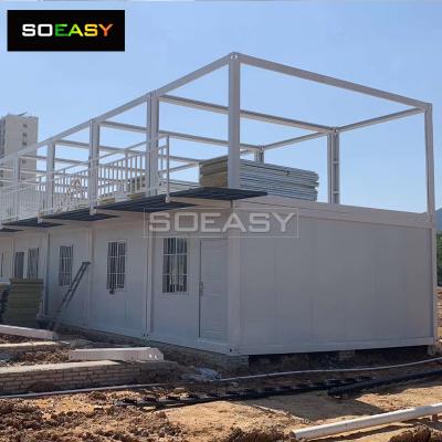 Fast Assembld detachable house, Modern portable shipping containers 40 feet,Prefab house