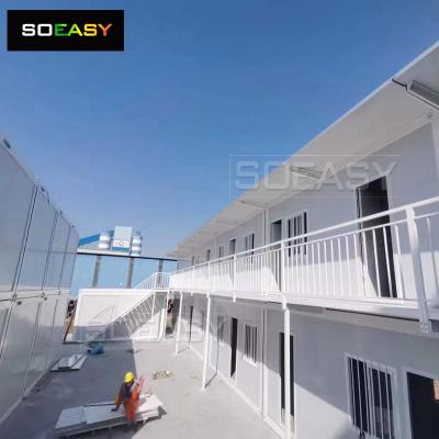 Modular Office Building Portable Office Cabin Small Flat Pack Container House