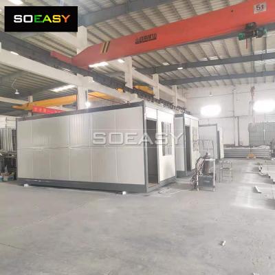 High Quality Foldable  Cheap Accomodation Folding Prefabricated Homes Prefab House Folding Container House