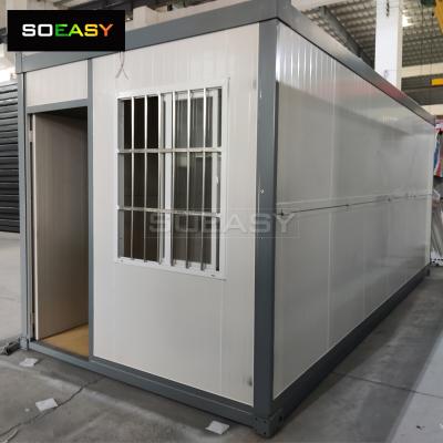 Foldable container home