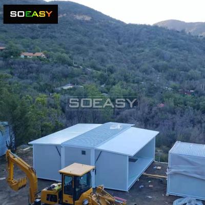 China modern mobile expandable Customized container homes Prefabricated luxury Living