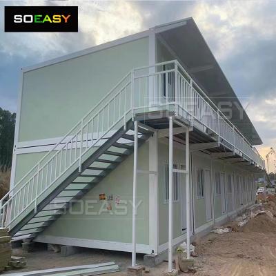 2022 China Personalised ​Modular Flat Pack Container cheap mobile homes prefab luxury apartment/Dormitory/living room
