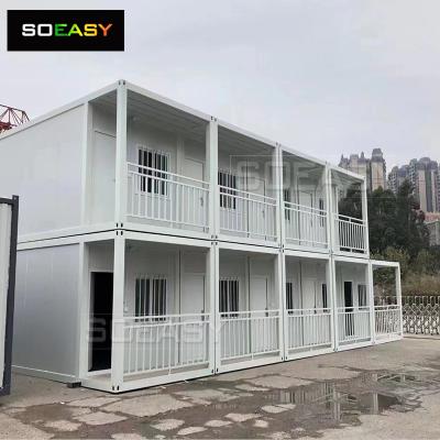 flat pack container house