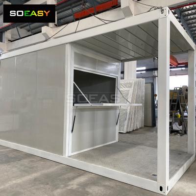 2022 China New original Universal flat pack container house with factory prices  prefab luxury shop room