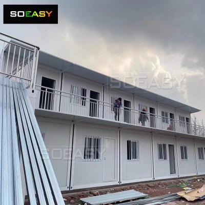 ​China supplier ​modular flat pack home office classroom hospital reception hotel dormitory container house tiny house prefab houses Distributor