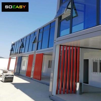 flat pack container house