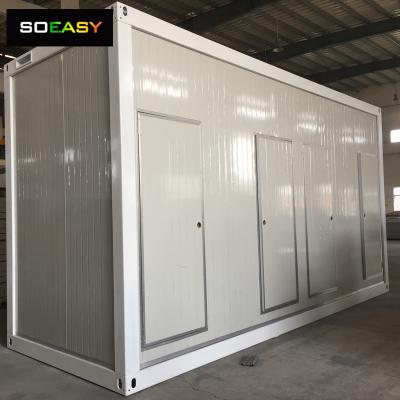Manufacturer ​Cheap ​Customizable Luxury Portable toilet Prefabricated House Flat Pack Container House