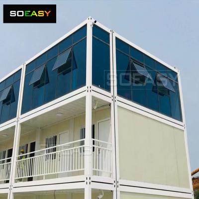 flat pack container house