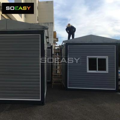 flat pack container house