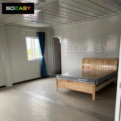 20 40 FT  Low Cost  Modular Prefab Prefabricated Shipping Luxury Living Modern Flat Pack Container House dormitory  Prefab House