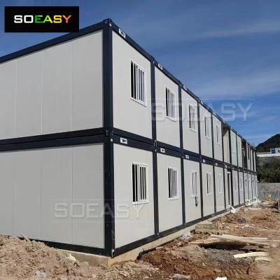 2022 China Modular Office Building Portable Cabin Small Factory Price Flat Pack Container House high quality