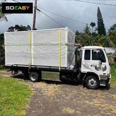 prefabricated expandable  prefab module home 40 ft container expandable house with Factory price ​for sale