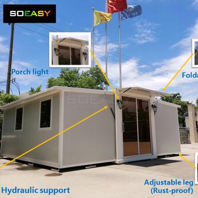 Expandable Container office