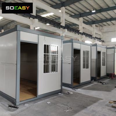 Low Cost Modular Prefabricated Portable Foldable Homes 20FT​  House  Folding Container House for Sale