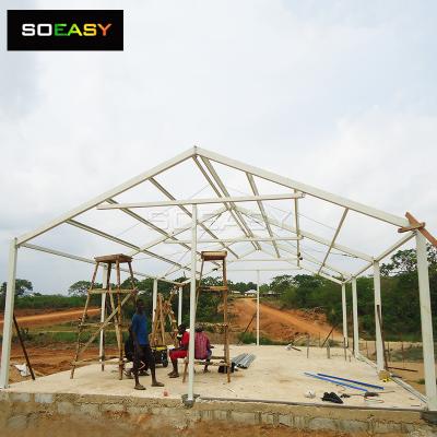 Manufacturer ​Light steel villa custom movable frame prefab house portable Factory Supply​​