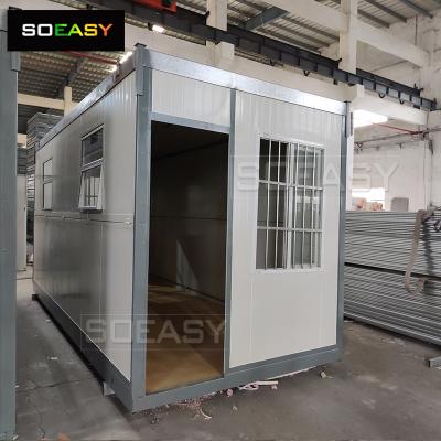 China New Design Low cost high quality container homes building home prefabricated house for sales foldable small tiny container​​​