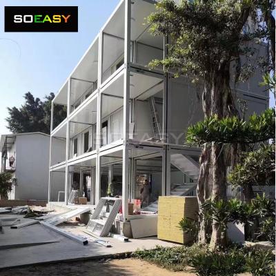 flat pack container house