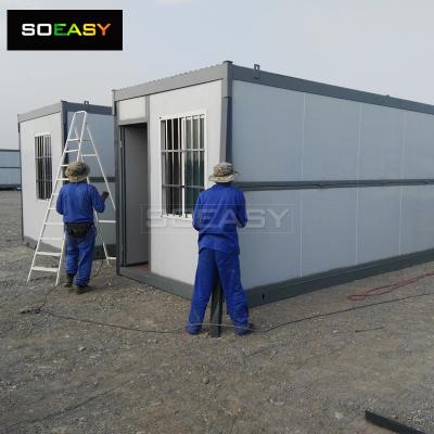 In Bulk ​Sandwich Panel Prefabricated/Prefab Good Price Foldable Mobile Portable Expandable  Shipping Container House for Single Apartment Steel Home