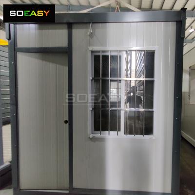 Modular Prefabricated Portable Extended Foldable 20FT Office Folding Container House Modern Prefab Cabins Low Cost Prefabricated Houses