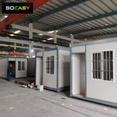 High Quality Foldable Office Cheap Accomodation Folding Prefabricated Homes Prefab House Container