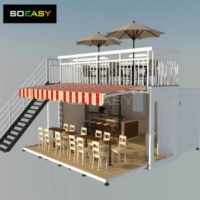 Expandable Container office