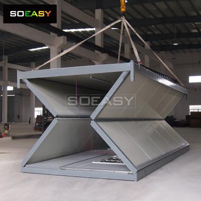 Distributor ​Cheap Modern Foldable Container Prefabricated Steel Frame House CE approved
