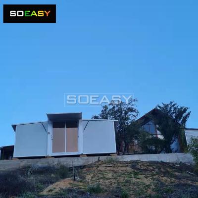 ​Portable house/Small House/Tiny House/Prefab House for Construction Site Prefab Container  and Expandable Modular House  With Logo