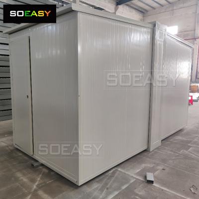 2022 new design Expandable Prefabricated Building New Model container house with low price