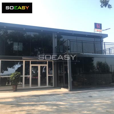 China Prefabricated House Office Folding Flat Pack Container  Hot sales construction modular house good price