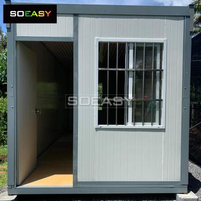 2022 New homes Customized luxury fabricated living portable folding prefabricated foldable container house with high qualiy for sale
