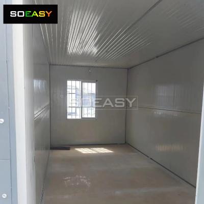 Low transportation cost design folding shipping Moveable Container Folding House