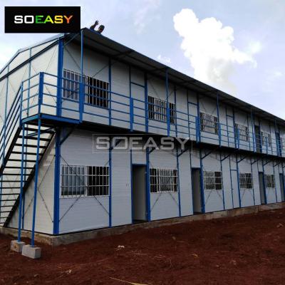 OEM Wholesale Customisable ​​Fast installation steel structure Prefab k House With high quality