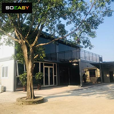 2022 China  prefabricated flat pack  prefab house Factory china portable assemble living house prefab container