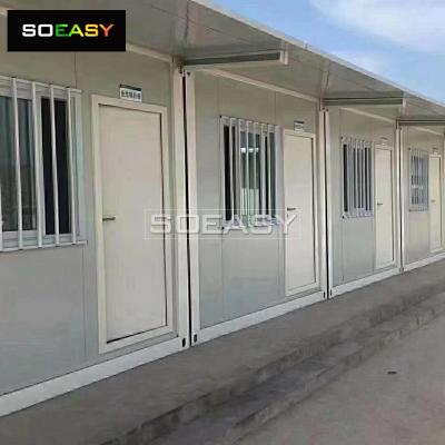 Sandwich Panel Prefabricated/Prefab Flat Pack Good Price Foldable Mobile Portable  Luxury Shipping Container House for Single Apartment Steel Home