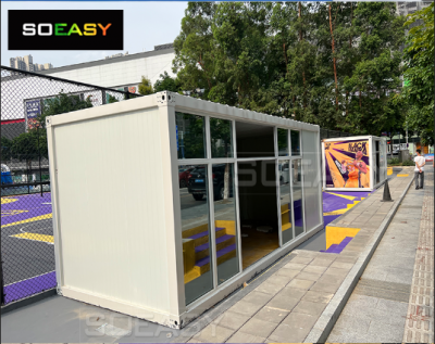 2022 China Portable Movable Detachable Prefabricated Container House