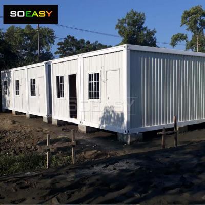 20FT Modular Prefabricated Detachable Tiny Movable Mobile Modern Fast Assemble Dismantled Living Portable Steel Prefab Container House