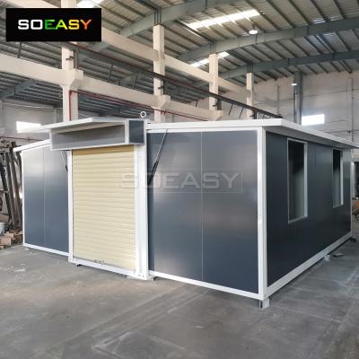Portable  technology container  steel structure frame expandbale house  pack container house with high quality