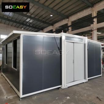 Portable Technology Container Steel Structure Frame Expandbale House ...