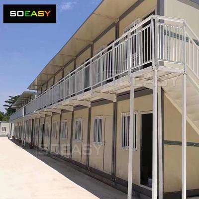 China 2022 Prefabricated House Factory Price Folding Wooden Building Shipping Tiny Luxury Home Construction Office Portable Mobile Modular Prefab Container House 2  two floors