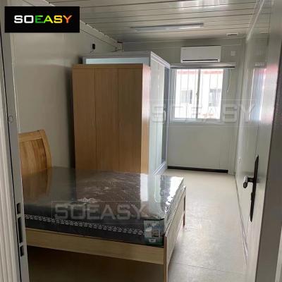 China supplier ​OEM Wholesale ​Hot Selling Fast Install Luxury 40ft Prefabricated Container House Home Flat Pack Container House
