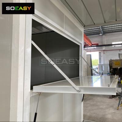 Manufacturer ​New Style  flat pack modular container house for coffee shop