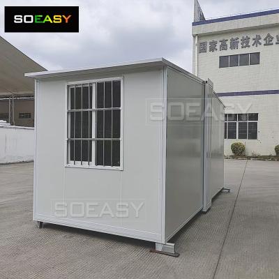 Prefab House China Foldable Expandable Container Tiny Office