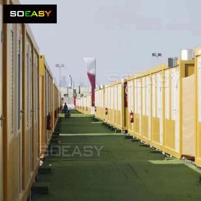 world cup container house