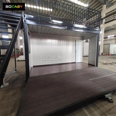 Container House Manufacturer Steel Structure Expandable Container Shop for Sale