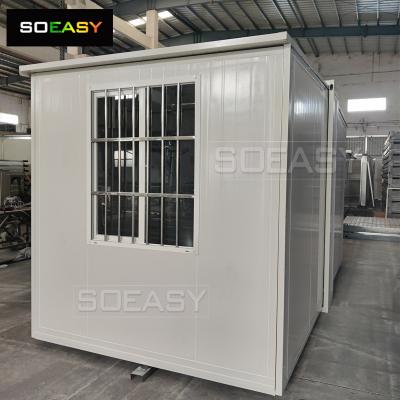 Prefab House China Manufacturers Expandable Container Tiny House for Site Office