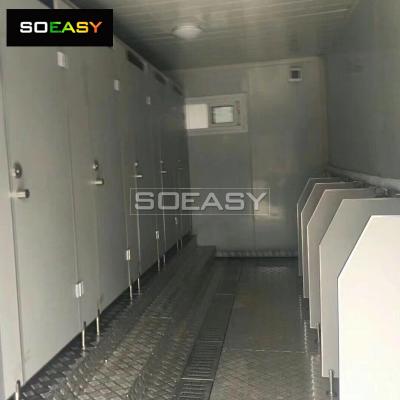 Economic and Easy to Install Container Dormitory China Foldable Container Houses Shop For Sale