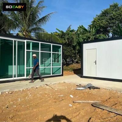 High Quality Prefab House Factory Detachable Container  House For Camp