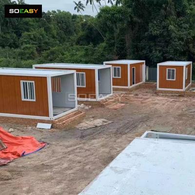 Modular Prefab House Manufacturers Detachable Container Home For Site