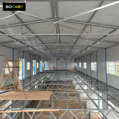 K Span Building Cost Steel Structure Prefab k House With high quality For Site