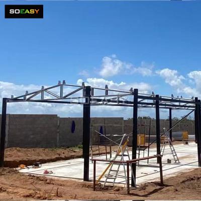 High Steel Stucture Material Frame Prefabricated Home China Prefab K House With High Standard For Warehouse